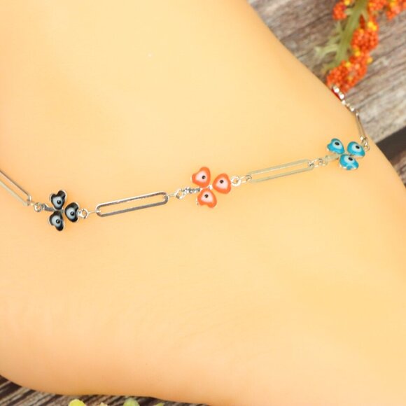 "Elegant Handmade Anklet – Delicate Jewelry for Women, MAR091451 - Picture 4 of 10